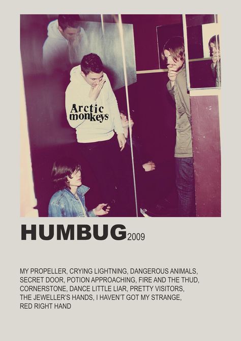 Humbug Arctic Monkeys, Arctic Monkeys Album Cover, Arctic Monkeys Album, Alt Posters, Arctic Monkeys Wallpaper, Album Wall, Minimalist Music, Music Poster Ideas, Vintage Music Posters