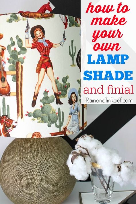 Tela, Luminaria Diy, Make A Lampshade, Lampe Diy, Make A Lamp, Lamp Finial, Diy Lamp Shade, Diy Lamp, Décor Diy