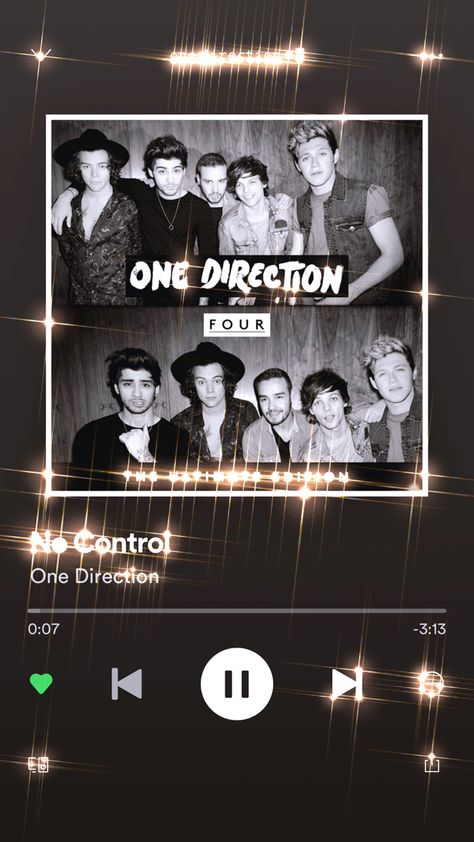 One Direction Song Wallpaper, One Direction No Control, 1d Albums, Song Picture, Song Wallpaper, Four One Direction, Song Photo, 1d Songs, One Direction Music