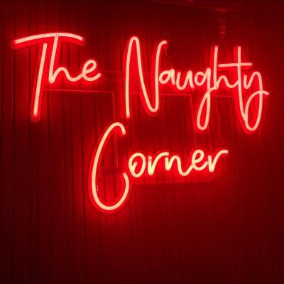 Neon Bar Signs, Neon Quotes, Neon Words, Custom Neon Lights, Vintage Neon Signs, Living Bedroom, Handmade Wall Decor, Hanging Home Decor, Word Signs