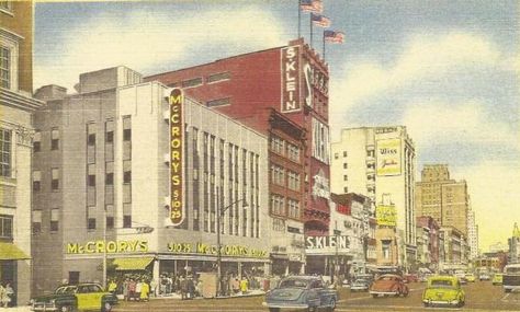 McCrory's Newark NJ early 1950's.  Est. Scottsdale PA 1882, closed 2002.  Also see JJ Newberry Regional, High School Class Reunion, Newark New Jersey, Newark Nj, Guys And Dolls, Best Pizza, Beautiful Travel Destinations, Jersey Girl, City Scene