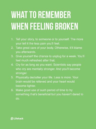 broken-001 Self Esteem, Coping Skills, Mentally Strong, Infp, Life Advice, Self Improvement Tips, Emotional Health, Good Advice, Self Development