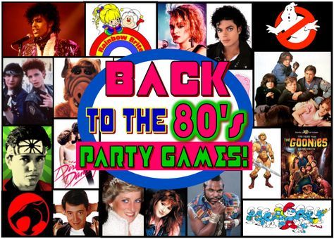 80s Christmas Party, 80s Party Games, 80s Theme Party Ideas, 80s Party Ideas, 80 S Theme Party, 80's Theme Party, 80s Games, 80s Dance, 80's Prom