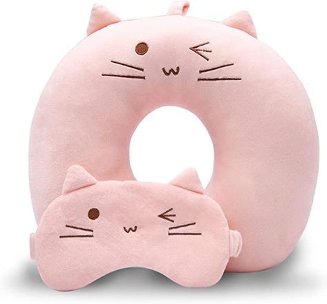 Travel pillow Cute Neck Pillow Travel, Neck Pillow For Kids, Car Pillow For Kids, Cute Neck Pillow, Car Neck Pillow, Hoodie Neck Pillow, Kids Travel Pillow, Travel Pillow Diy, Traveling Accessories