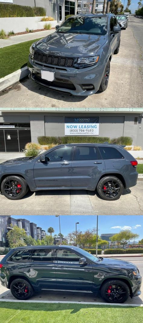 Jeep Cherokee, Jeep Grand Cherokee, 2018 Jeep Grand Cherokee, Jeep Grand Cherokee Srt, 2016 Jeep, North Hollywood, Tinted Windows, Jeep Grand, Land Rover