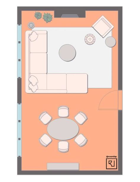 Long Dining Living Room Combo, Furniture Layout For Living Room Dining Room Combo, Living Room Dining Room Combo Layout Open Concept, Sectional Sofa Small Living Room Layout, Living Room / Dining Room Combination, Narrow Dining And Living Room Combo, Combo Living Room Dining Room, Front Room And Dining Room Combo, Living Room Dining Room Combo With Fireplace