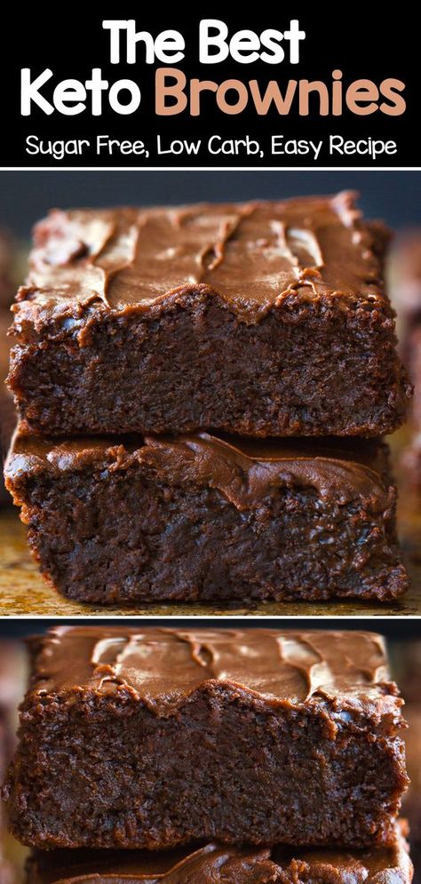 Best Keto Brownies, Deserturi Raw Vegan, Keto Quiche, Low Sugar Desserts, Biscuits Diététiques, Keto Desert Recipes, Low Carb Deserts, Sugar Free Recipes Desserts, Postre Keto