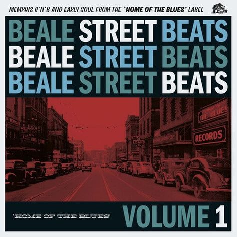 -Memphis, Tennessee: large urban metropolis on the Mississippi River, home to such legendary record labels as Sun, Stax, Hi Records and... Home Of The Blues! -On two single high-quality 25cm LPs, Bear Family Records® presents an overview of the creative years of this underrated label that released great rhythm 'n' blues, soul, blues and rock 'n' roll throughout the early 1960s. -Volume 1 with a focus on blues-laden recordings. -This LP delivers rare tunes that are hard to find on the original fo R&b Soul Music, Beale Street, Street Beat, Bear Family, R&b Soul, Rhythm And Blues, Blue Vinyl, Mississippi River, Will Turner