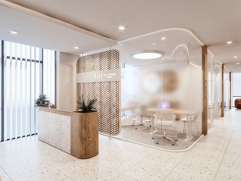 Modern Healthcare Design, Modern Dental Clinic Design, Dental Clinic Architecture, Small Dental Clinic Design, Small Clinic Design, Dental Clinic Reception Design, Dental Clinic Reception, Luxury Clinic, Clinic Architecture