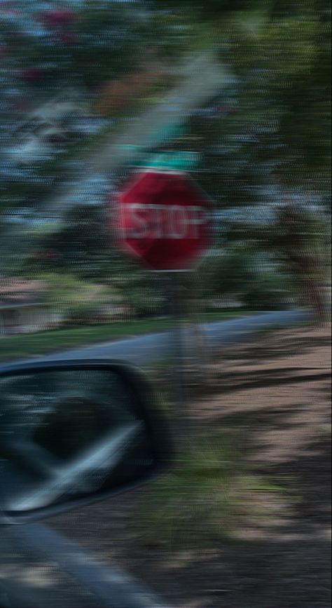 Stop Sign Aesthetic, Motion Blur Photography, Blur Picture, Road Pictures, Blur Photography, Writing Pictures, Stop Sign, Motion Blur, Picture Day