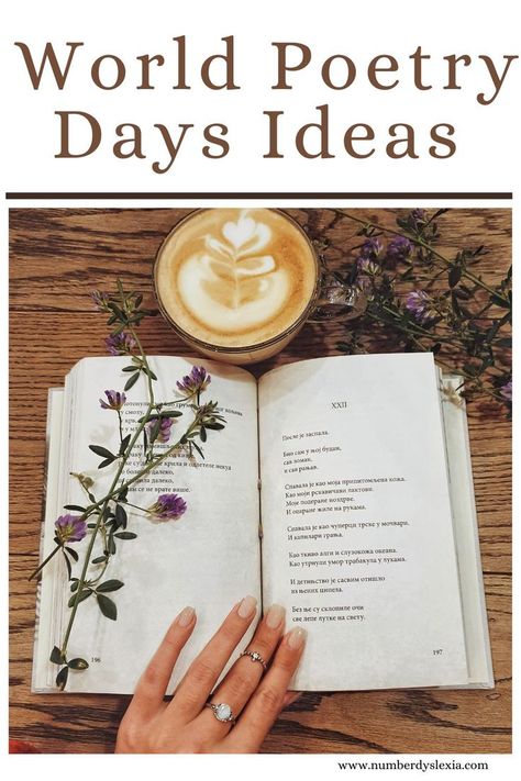 Here is we discuss about the 20 World Poetry Day ideas that are sure to inspire and delight. the wonders of language and experience the profound impact of poetry. Poetry has the power to inspire, move us emotionally, and help us make sense of the world around us.#poetry day #poet #ideas #celebrating poetry. you can also download the PDF version the link is given below as: Nature, Poetry Books To Read, World Poetry Day, Wade In The Water, Poetry Day, Best Poems, Escape Reality, Collection Of Poems, American Poets