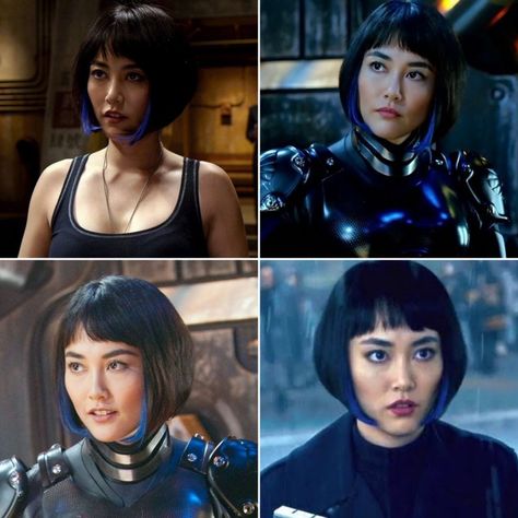 Hairstyles Reference, Wonder Woman Workout, Mako Mori, Rinko Kikuchi, Pacific Rim Jaeger, Feminist Men, Aesthetics Tumblr, Pacific Rim, Hair Reference