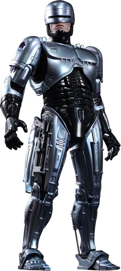 Robo Cop Robocop 1987, Silver Armor, Cat Pun, Elegant Cat, Android Robot, Tattoos Small, Pahlawan Super, Memorable Quotes, Sideshow Collectibles