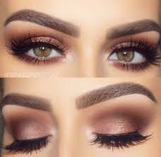 The 6 Prettiest Makeup Shades for Hazel Eyes Wedding Hairstyles And Makeup, Wedding Makeup For Brunettes, Natural Eyeliner, Hazel Eye Makeup, Brunette Makeup, Makeup For Hazel Eyes, Makeup Shades, Wedding Day Makeup, Make Up Videos