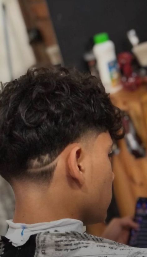 Amazing Haircut Designs for Men (Detailed Gallery) | Simple & Easy Haircut Design Ideas For Men Balayage, Guy Hair Designs, Edgar Haircut With Design Initial, Taper Fade Haircut With Design, Tapper Fade Freestyle, Motif Taper, Low Taper Design, Fade Haircut Designs For Men, Freestyle Design Haircut