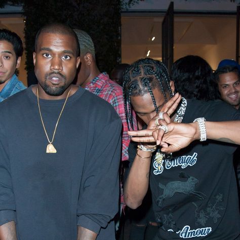 Kanye West and Travis Scott Reunite for Surprise Performance of “Runaway” - E! Online Kanye West, Florida, Drake, Kanye West And Travis Scott, Trip To Florida, Circus Maximus, Hockey Mask, Radio Play, Travis Scott