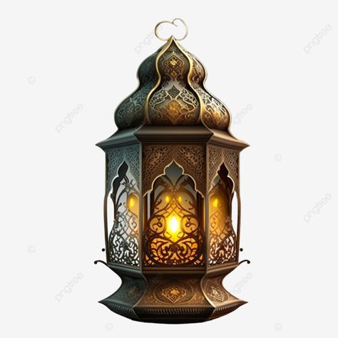Ramadan Lamp, Ramadan Png, Islamic Celebrations, Golden Lamps, Ramadan Kareem Vector, Life Drawing Reference, Ramadan Kareem Decoration, 3d Lamp, Transparent Background Png
