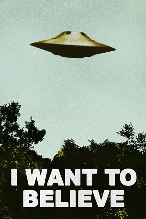 I Want To Believe Poster, 90s Poster, The Truth Is Out There, Image Dbz, Giant Poster, I Want To Believe, Cool Wall Decor, Plakat Design, Cool Wall Art