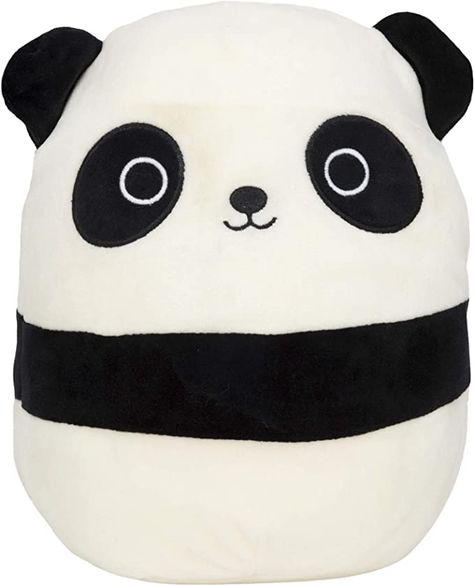 Amazon.com: Squishmallows Official Kellytoy Plush 8" Stanley The Panda - Ultrasoft Stuffed Animal Plush Toy : Toys & Games Kawaii, Baby Toys, Soft Pillows, Animal Figures, Christmas Pillow, Animal Plush Toys, Animal Design, Plush Toys, Stuffed Animals