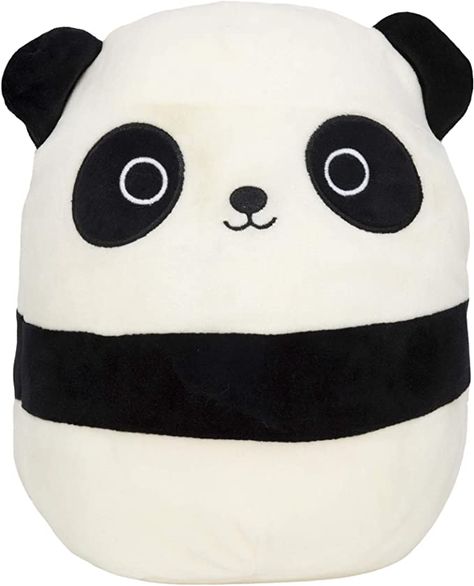 Amazon.com: Squishmallows Official Kellytoy Plush 8" Stanley The Panda - Ultrasoft Stuffed Animal Plush Toy : Toys & Games Kawaii, Panda Squishmallow, Soft Character, Cute Soft, Soft Pillows, Animal Figures, Christmas Pillow, Animal Plush Toys, Animal Design