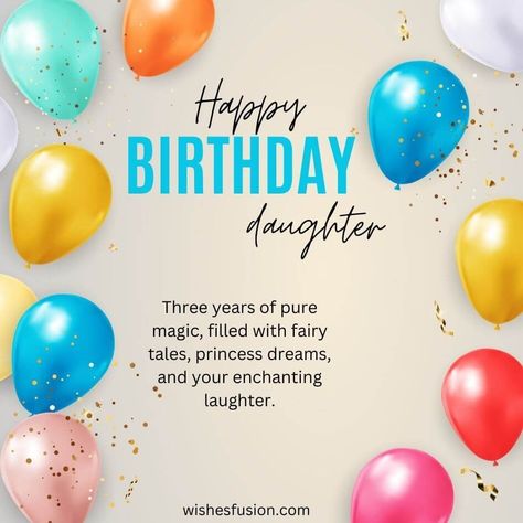 Warm Wishes For Your 3 Year Old 3rd Birthday Wishes, Birthday Instagram Post, Happy Birthday Post, Instagram Birthday Party, Happy Birthday Instagram, Birthday Instagram, Birthday Wishes For Daughter, Adorable Quotes, Happy Birthday Text