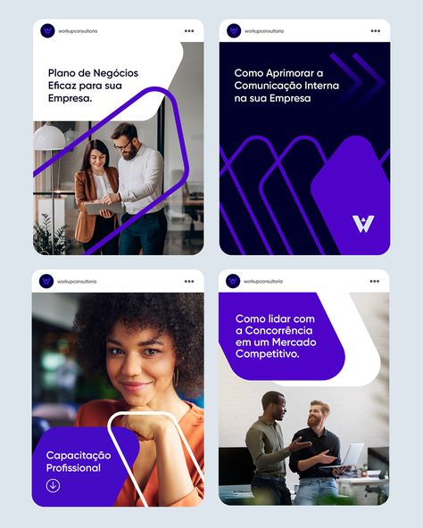 Consulting Social Media Design, Company Graphic Design, Corporate Design Social Media, Digital Ad Design Inspiration, Instagram Feed Corporate, Company Social Media Design, Insurance Graphic Design, Meet The Team Instagram Post, B2b Advertising