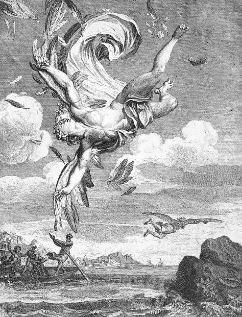 another Icarus Icarus Drawing, Fall Of Icarus, Daedalus And Icarus, Icarus Tattoo, Museum Of Fine Arts Boston, Mythology Tattoos, Biblical Art, Arte Obscura, Mythology Art