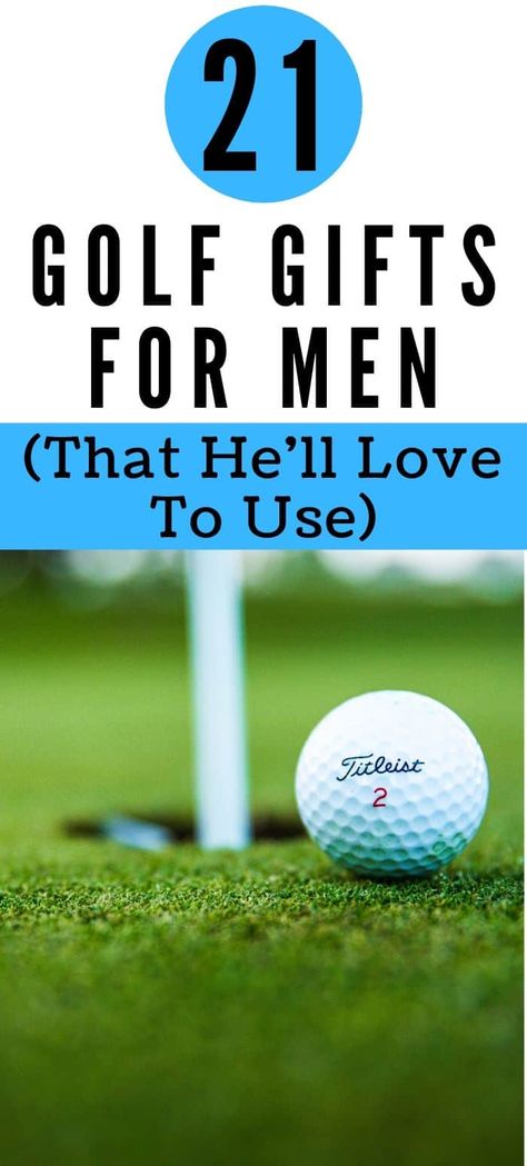 Unique Golf Gifts for Men - Cool Golfing Gifts Golf Ideas Projects, Cute Golf Gifts For Boyfriend, Golf Lovers Gift Ideas, Golf Themed Gifts For Boyfriend, Gifts For The Golf Lover, Fathers Day Gifts Ideas Golf Theme, Golf Themed Valentines Day Gift, Golf Bf Gifts, Father’s Day Golfing Gift