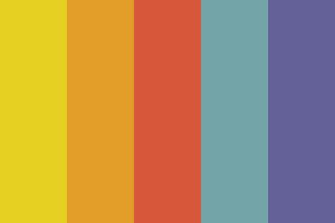 70s Hippie Color Palette Retro Colors 70s, Trippy Color Scheme, Color Palette Groovy, 70s Color Pallete, 70 Color Palette, 70s Disco Color Palette, 70s Aesthetic Color Palette, Psycadelic Colour Palette, 70’s Color Palette