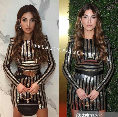 Question Mark Face, Instagram Vs Real Life, Negin Mirsalehi, Real Bodies, Real Real, African Wedding, Life Photo, Slim Waist, Plastic Surgery