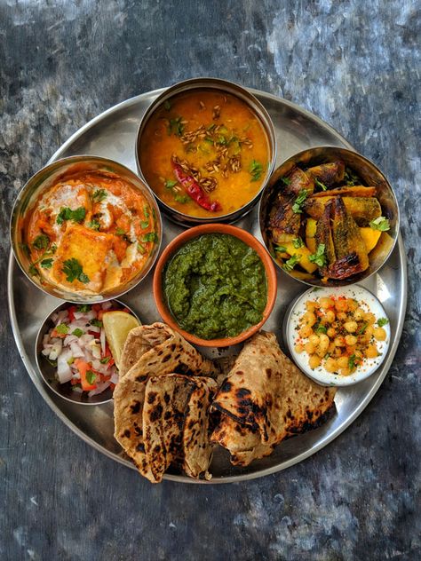 10 Indian Thali Meal Ideas | Indian Food Recipes - Fun FOOD Frolic Thali Menu Ideas, Indian Thali Vegetarian, Veg Thali Indian, Prashad Indian, Meal Ideas Indian, Seviyan Kheer, Dinner Ideas Indian, Indian Thali, Indian Vegetarian Dishes