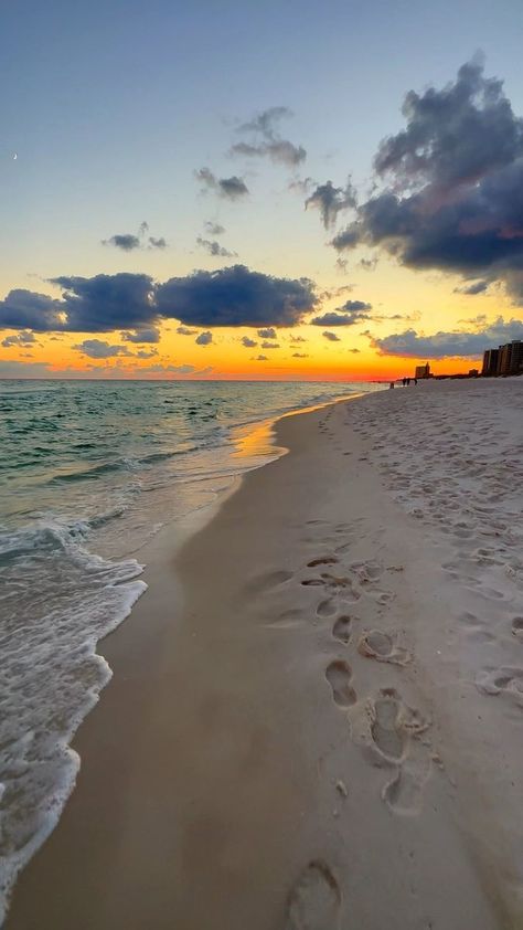 71K views · 12K reactions | Beach Walk at Sunset | Join me for a walk on Pensacola Beach at sunset😎 | By All Things Emerald Coast | Facebook Sunrise Walk, Walks On The Beach, Beach At Sunset, Beach Walks, Walk On The Beach, Pensacola Beach, Emerald Coast, Beach Reading, Beach Walk