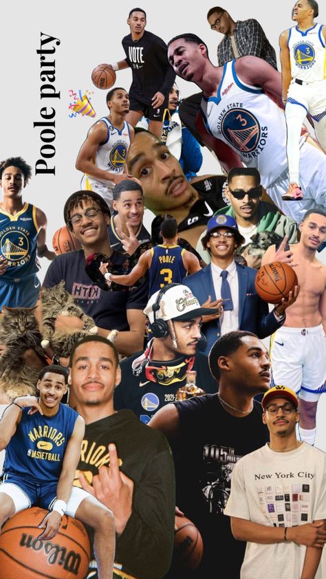 Jorden Poole Wallpapers, Jordan Pool Wallpapers, Jordan Pole, Poole Nba, Jordan Poole Wallpaper, Ja Morant Style, Curry Warriors, Leg Workout Routine, Jordan Poole