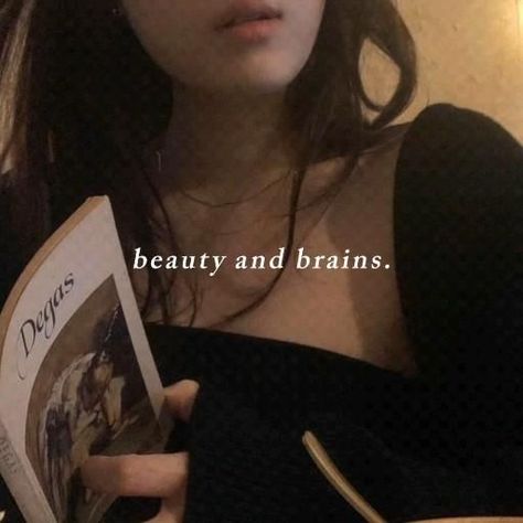 Beauty Brains Aesthetic, Beauty And Brain Aesthetic, Beauty With Brains Aesthetic, Brains And Beauty Aesthetic, Motivation For Studies, Romanticism Studying, School Inspiration Aesthetic, Studying With Headphones, Beauty With Brain Aesthetic