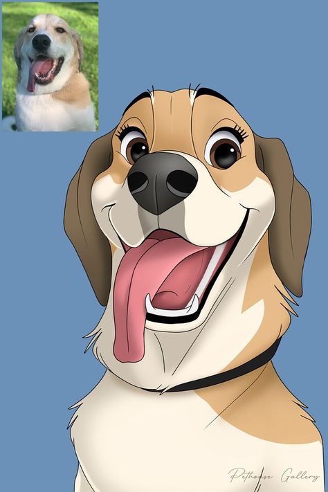 Draw disney style from your dog photo #disneydog #disney #disneydogs #dog #puppy #dogs #dogart #disneyland #puppies #petcartoon #cartoondraw #doglovers #disneyworld #disneypets #disneylife #doglover #cute dog #cutedisney #waltdisneyworld #disneypuppy #disneyfan #love #cutedog #labrador #dalmatian #pupper #mickeymouse #fantasypin #disneygram #disneypet #disneyart #frozen #poodle #fantasypins #petdrawing #disneylove #goldenretriever #disneydrawing #disneypicture #petart #petdisney Draw Disney Style, Cartoon Dog Drawing, Dog Caricature, Dog Drawing Tutorial, Draw Disney, Disney Mignon, Animal Caricature, Puppy Portraits, Disney Illustration