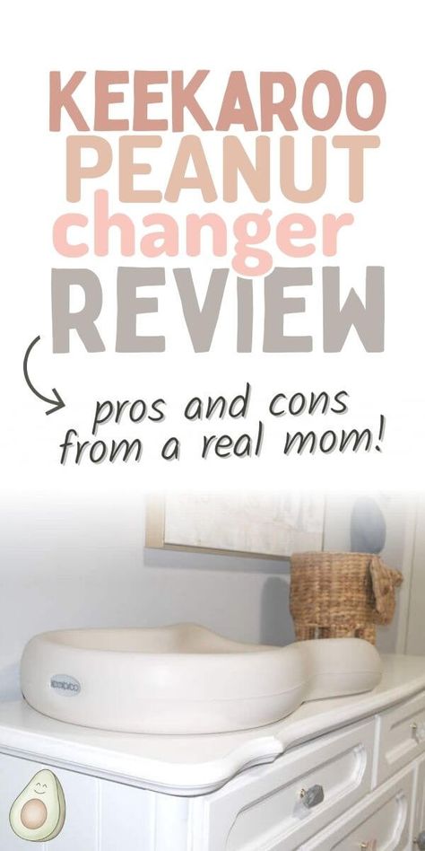 Wondering if the Keekaroo changing pad is worth it? // nursery vanilla drawers table dresser neutral white beige baby's room diaper station White Beige Nursery, Change Pad On Dresser, Dresser Turned Changing Table, Changing Pad On Dresser Ideas, Changing Tray On Dresser, Small Dresser Changing Table, Keekaroo Peanut Changer On Dresser, Changing Pads On Dresser, Changing Topper For Dresser