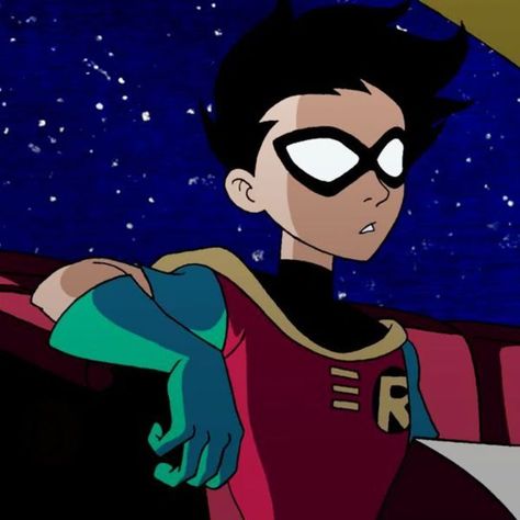 Star Fire ∘ Robin ∘ Female and Male ∘ Girl and Boy ∘ Teen Titans ∘ Duo ∘ Matching Icons ∘ Couple Pfp Beauty, Teen Titans, Matching Pfp