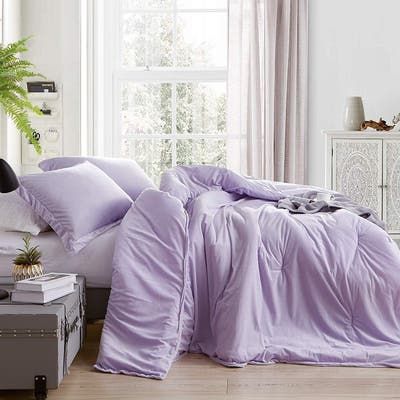 Lavender Comforter, Oversized King Comforter, Purple Comforter, Oversized Comforter, Beautiful Bedroom Decor, Twin Xl Comforter, Purple Rooms, California King Bedding, King Bedding Sets