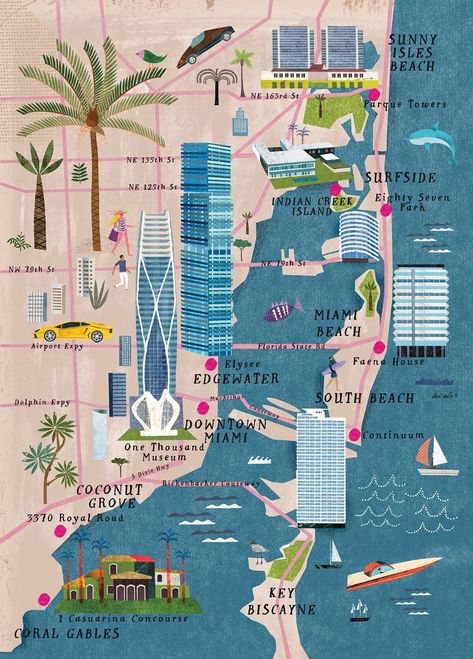 Miami Trip Ideas, Miami Vacation Aesthetic, Miami Mood Board, Living In Miami, Miami Places To Visit, Miami Girls Trip Aesthetic, University Of Miami Aesthetic, Miami Activities, Miami Florida Aesthetic