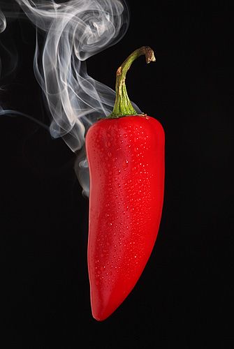 . Food Art Photography, Hottest Chili Pepper, Chilli Pepper, Red Hot Chili Peppers, Red Chilli, Hot Chili, Fruit And Veg, Chili Pepper, Stuffed Hot Peppers