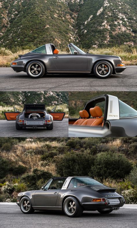 Porche Targa, Retro Porsche, Carros Porsche, Porsche Singer, Porsche Vintage, Porsche Gt2 Rs, Porsche Targa, Porsche Macan Turbo, Porsche Boxter