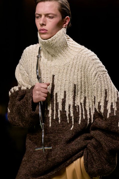 Mens Knits, Mens Knitwear, Knitwear Trends, Fall 2023 Ready To Wear, 2023 Ready To Wear Collection, Men's Knitwear, Fashion Content, 2023 Ready To Wear, Fashion Campaigns