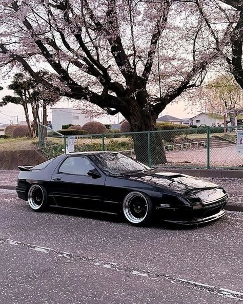 Mazda RX7 FC ❤️  @x76050 #jdm #supercars #rx7 #mazda #iconiccars #car #cars Fc3s Rx7, Rx7 Mazda, Fc Rx7, Rx7 Fc, Rich Cars, Slammed Cars, Best Jdm Cars, Euro Cars, Rx 7