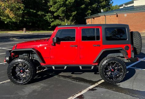 Jeep Wrangler w/ Fuel Wheels — Dreamworks Motorsports Jeep Wrangler Rims, Jeep Wrangler Tires, Jeep Wrangler Unlimited Sport, Jeep Gear, Range Rover Car, Custom Jeep Wrangler, Fuel Wheels, Wrangler Unlimited Sport, Jeep Wrangler Unlimited Rubicon