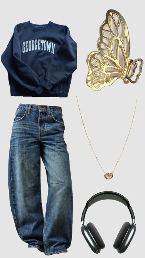 outfit inspo! #fyp #viral #foryoupage #outfit Niche Aesthetic Outfit, Niche Aesthetic, Aesthetic Outfit, Aesthetic Clothes, Cute Outfits, Outfit Inspo, Pins