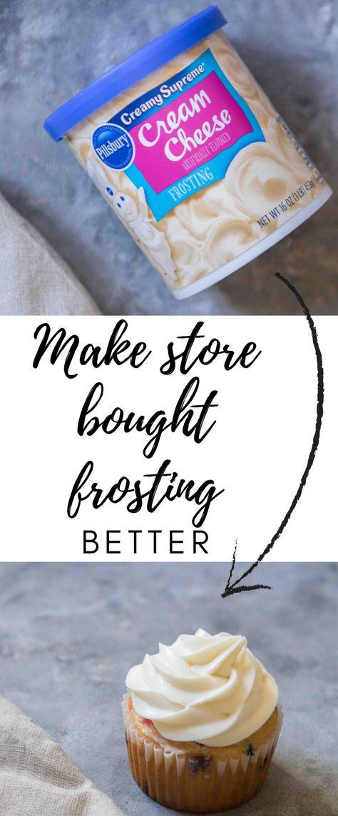 7 secrets to make store bought frosting better - Lifestyle of a Foodie How To Make Bought Icing Taste Homemade, Make Store Bought Icing Better, How To Make Store Bought Icing Taste Homemade, Diy Cake Frosting Techniques, Pie, How To Make Store Frosting Taste Better, How To Make Canned Icing Taste Homemade, Store Icing Taste Homemade, Making Canned Frosting Better