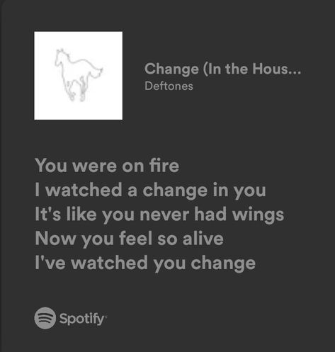 Deftones Lyrics Aesthetic, Deftones Song Lyrics, Deftones Quotes Lyrics, Hole In The Earth Deftones, Deftones Lyrics Spotify, Change Deftones, Deftones Quotes, Deftones Aesthetics, Deftones Girl Aesthetic