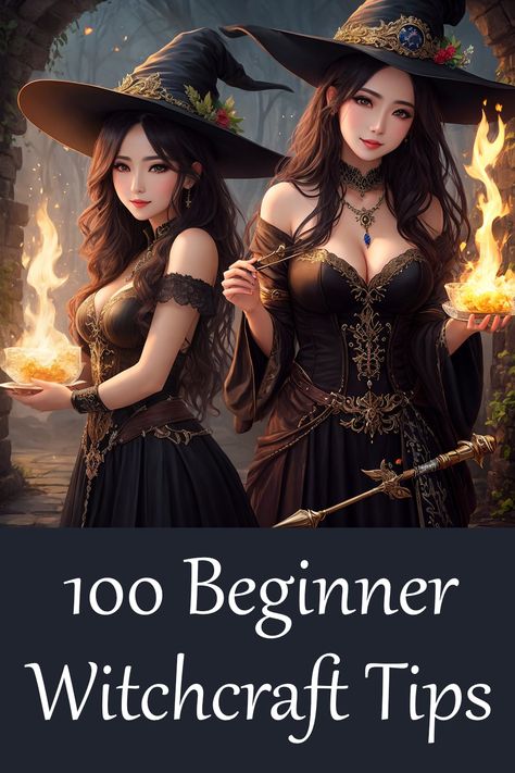 100 Beginner Witchcraft Tips How To Teleport, Beginner Witchcraft, Witchy Items, Witchcraft Tips, Energy Magic, White Witchcraft, Lunar Energy, Wicca For Beginners, Witch School