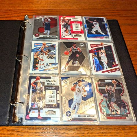 Binder Featuring 100 Nba Basketball Cards. You Will Receive The Binder, Cards And Pages. We Combine Shipping Fast Shipper Bundle And Save Keywords Basketball Cards Collection Panini Prizm Donruss Chronicles Contenders Elite Season Ticket Upper Deck Topps Donruss Fleer Cards Lot Basketball Cards Nba Cards Nba Collection Basketball Collection Sports Trading Cards Cards Collection Card Collection Rookie Card Rookies Center C Shooting Guard Point Guard Pg Sg Power Forward Small Forward Sf Pf Nba Champions Nba Finals Mvp Lebron James Steph Curry Kevin Durant Kobe Bryant Michael Jordan Giannis Los Angeles Lakers Boston Celtics Chicago Bulls Golden State Warriors Birthday Gift Gifts Holidays Chri Golden State Warriors Birthday, Basketball Collection, Kobe Bryant Michael Jordan, Michael Porter Jr, Dynamic Wallpaper, Michael Porter, Iphone Dynamic Wallpaper, Small Forward, Reggie Jackson