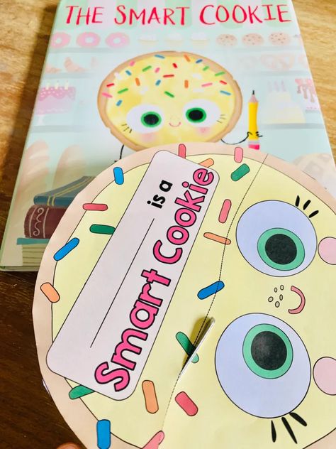 Organisation, Smart Cookie Classroom Door, Cookies Preschool Activities, The Smart Cookie Book Activities Kindergarten, Elementary Book Activities, The Smart Cookie Craft, Jory John Author Study, The Smart Cookie Activities, Smart Cookie Classroom Theme